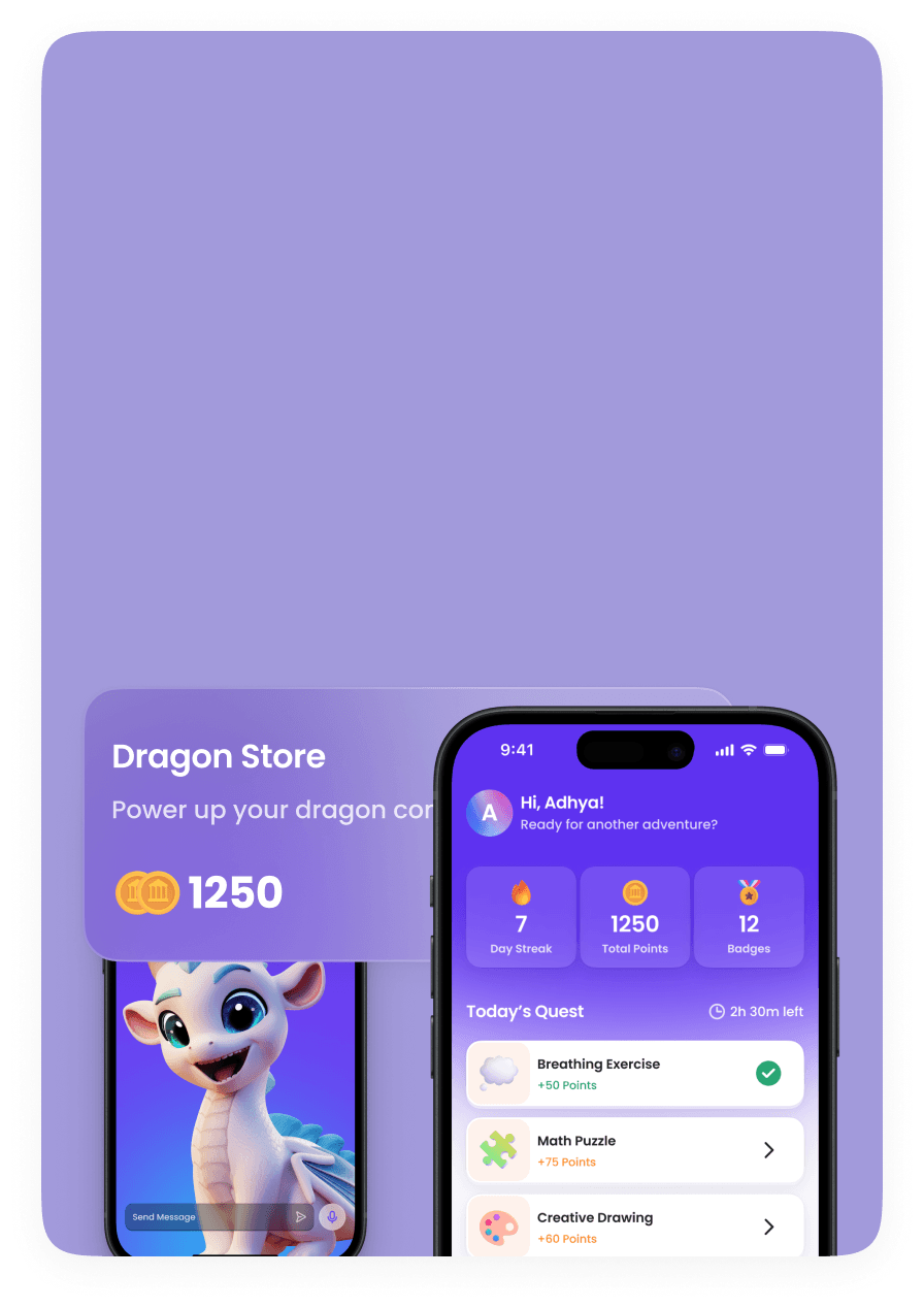Parent App mobile background