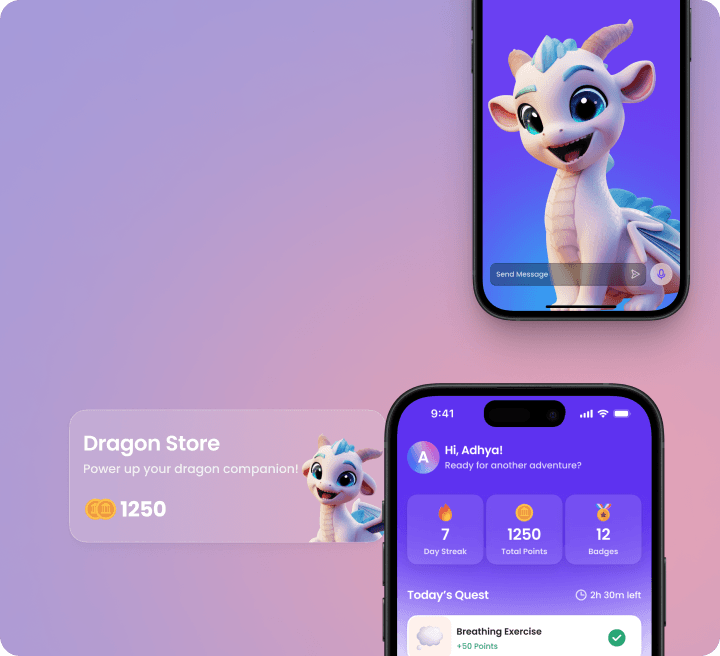 Parent App tablet background